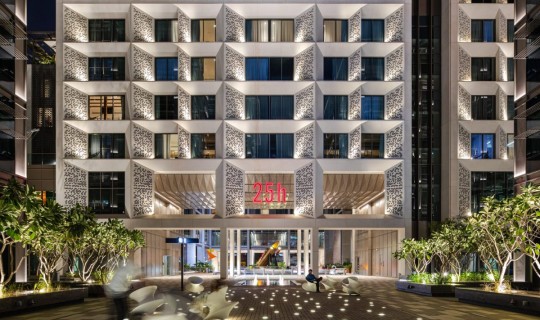 Verenigde Arabische Emiraten Dubai 25Hours Hotel One Central