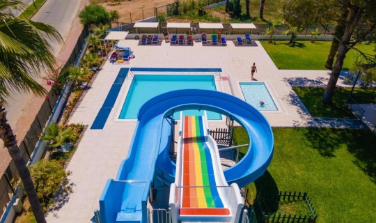 Turkije  Süral Garden