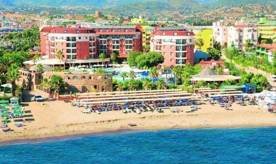 Turkije  Palmeras Beach Hotel