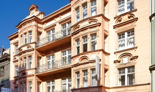 Tsjechië Praag Hotel Taurus