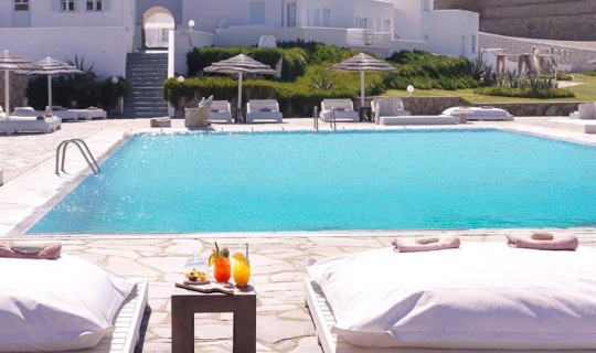 Griekenland  Mykonos Bay