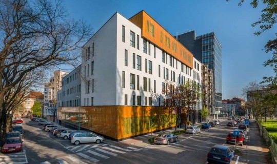 Slowakije Bratislava Clarion Congress Hotel Bratislava