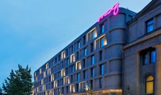 Litouwen  Moxy Kaunas Center