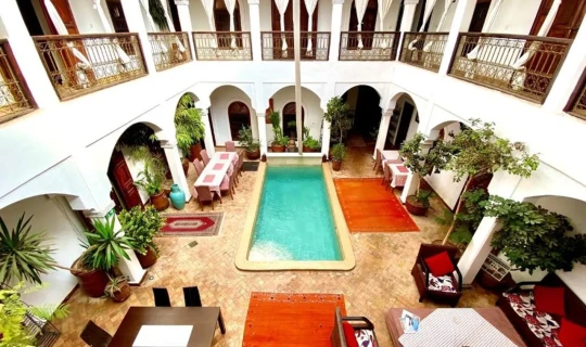 Marokko  Riad Mandalay