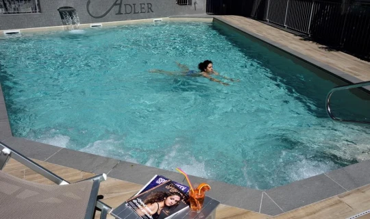 Italië  Hotel Adler