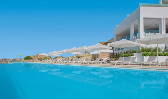 Griekenland  White Rock Of Kos