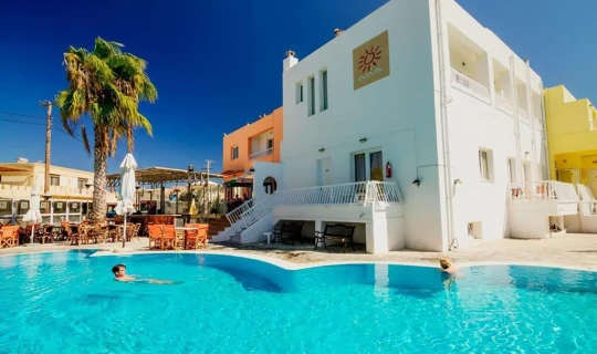 Griekenland  Valsami Hotel Apartments