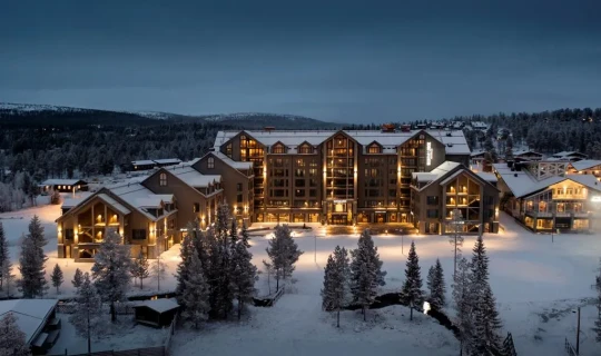 Zweden  SkiStar Lodge Hundfjället