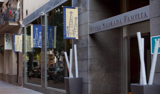 Spanje Barcelona Sagrada Familia