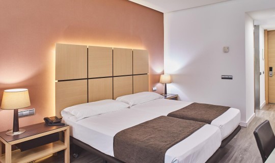 Spanje Valencia Hotel Silken Puerta Valencia