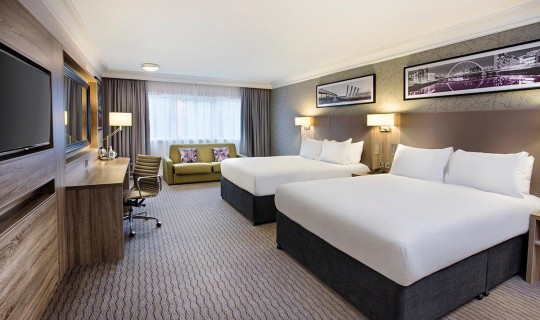 Schotland Glasgow Hilton Hotel Glasgow Central