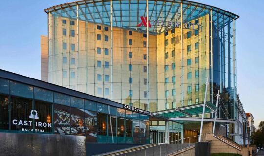 Engeland Londen Marriott Hotel Kensington