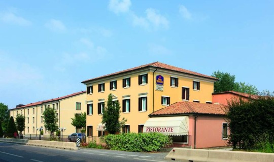 Italië  Best Western Titian Inn Hotel Treviso