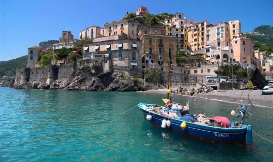 Italië  Santa Lucia