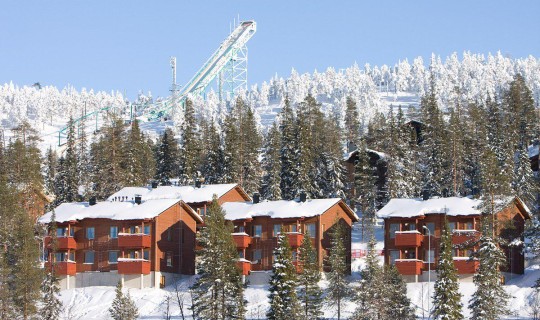 Finland  AurinkoRinne Ski-Inn