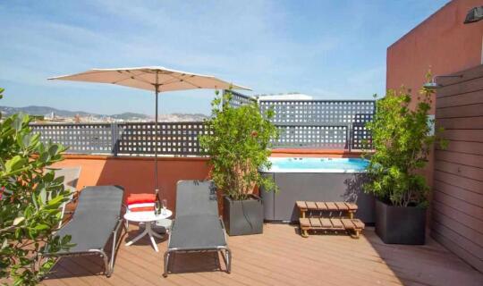 Spanje Barcelona Hotel Garbi Millenni