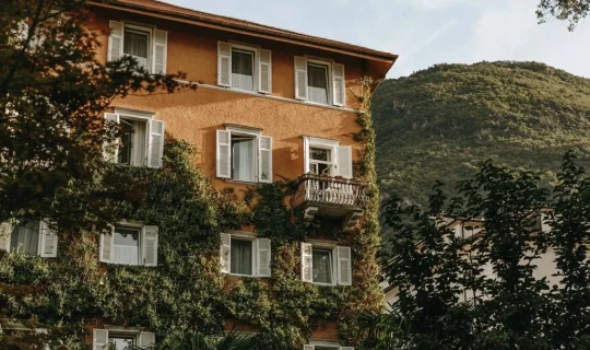 Italië  Parkhotel Mondschein