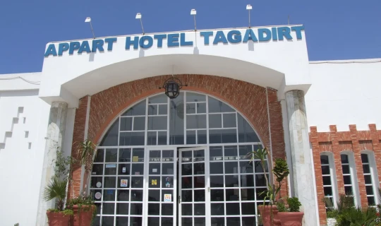 Marokko  Hotel Tagadirt