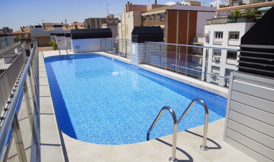 Spanje Barcelona Aparthotel Barcelona Montjuic