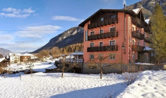 Italië  Parkhotel Bellevue