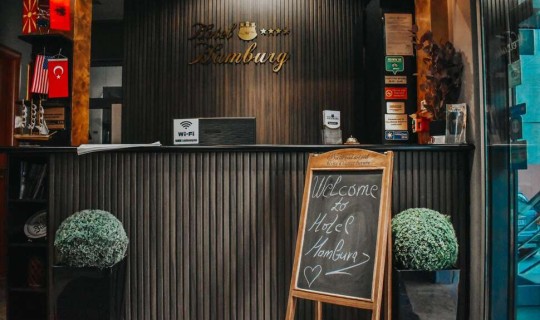 Noord-Macedonië Skopje Hotel Hamburg
