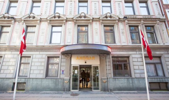 Denemarken Kopenhagen Hotel Ansgar