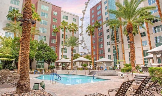 Verenigde Staten  Hilton Flamingo Las Vegas