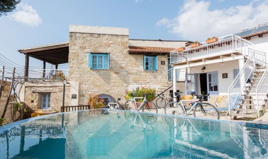 Cyprus  Cyprus Villages Traditional Houses Kalavasos