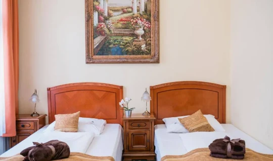 Hongarije Boedapest City Hotel Unio