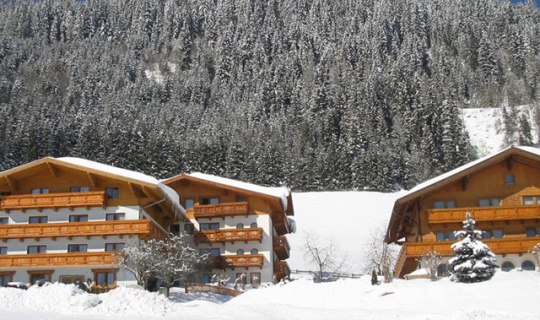 Oostenrijk  Appartementen Alpin Apart