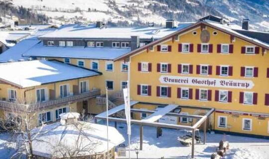 Oostenrijk  Hotel-Gasthof Bräurup
