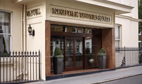 Engeland Londen Norfolk Towers Paddington