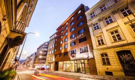 Tsjechië Praag Archibald City