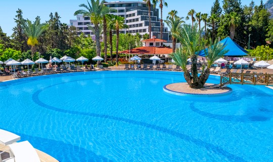 Turkije  Hotel Queen's Park Göynük