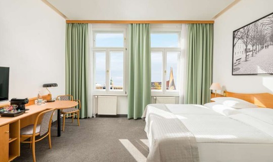 Tsjechië Praag Best Western City Hotel Moran