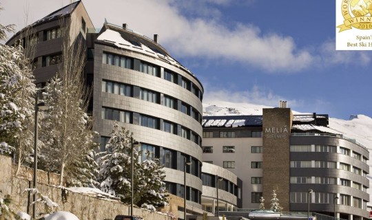 Spanje  Meliá Sol y Nieve