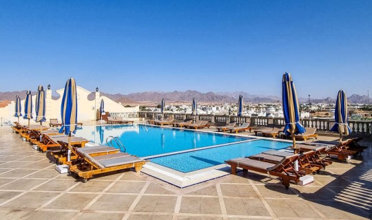 Egypte  Il Mercato Hotel