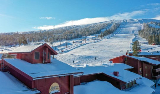 Zweden  Stöten Ski