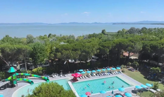 Italië  Badiaccia Camping