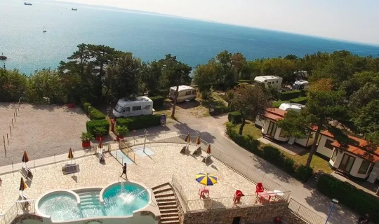 Italië  Camping Village Mare Pineta