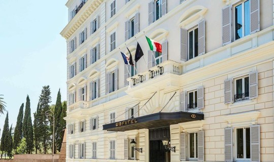 Italië Rome Sofitel Roma Villa Borghese