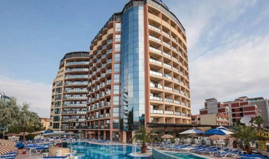 Bulgarije  Hotel Meridian