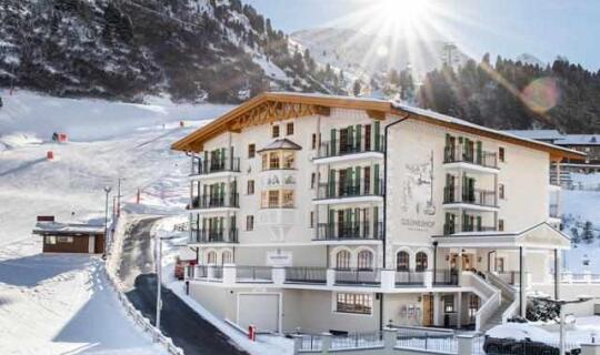 Oostenrijk  Hotel Gruenerhof