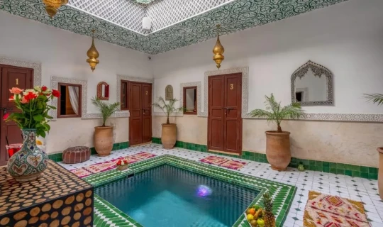 Marokko  Riad Jowara