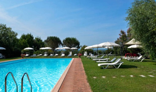 Italië  Villa Borgo San Pietro