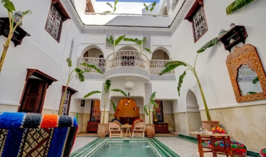 Marokko  Riad Les Etoiles Berbères & SPA
