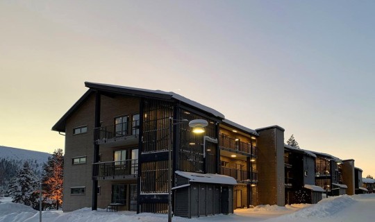 Zweden  Solbacken Village