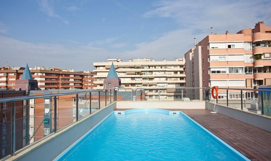 Spanje Barcelona Ilunion Les Corts Spa