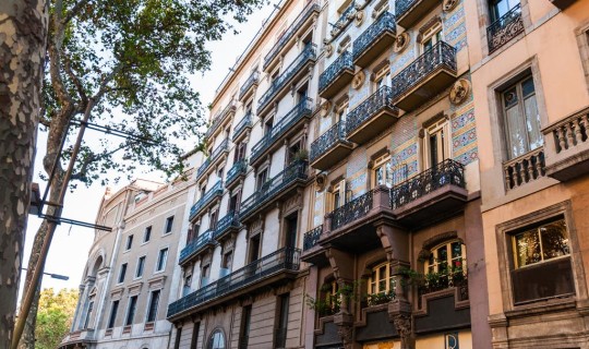 Spanje Barcelona Ramblas