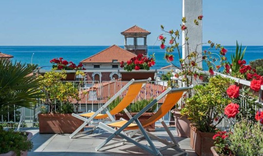 Italië  Hotel Scandinavia